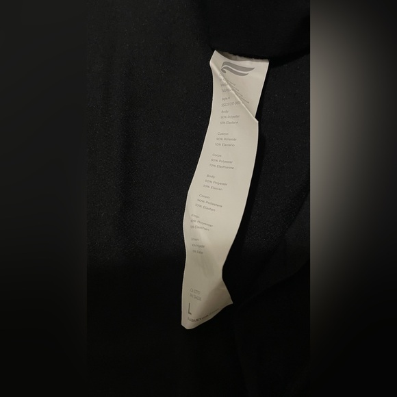 Fabletics Blake tee size Large - Black - Picture 3 of 4